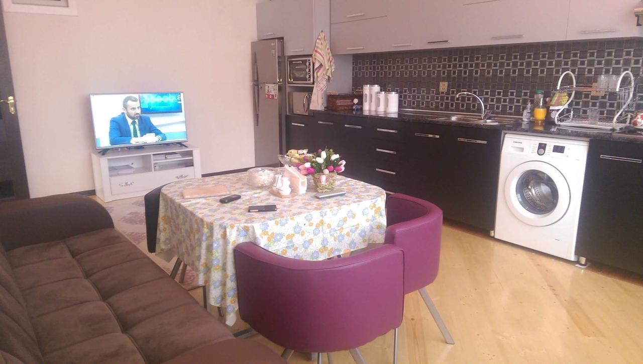 Bed and Breakfast House On Ashiq Cuma Street 8 Şǝki Exteriér fotografie