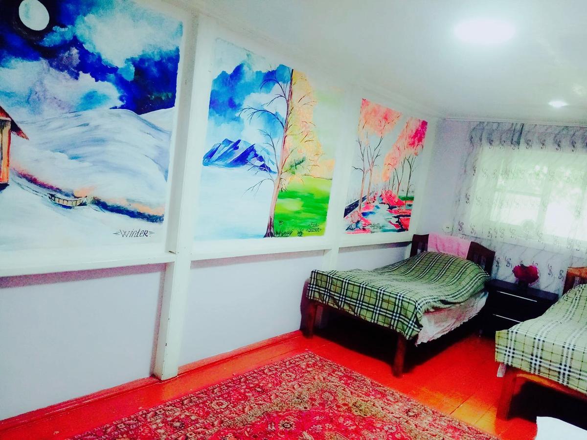 Bed and Breakfast House On Ashiq Cuma Street 8 Şǝki Exteriér fotografie