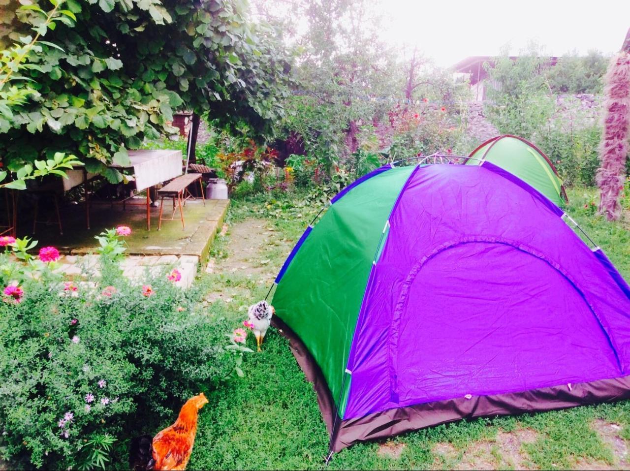 Bed and Breakfast House On Ashiq Cuma Street 8 Şǝki Exteriér fotografie