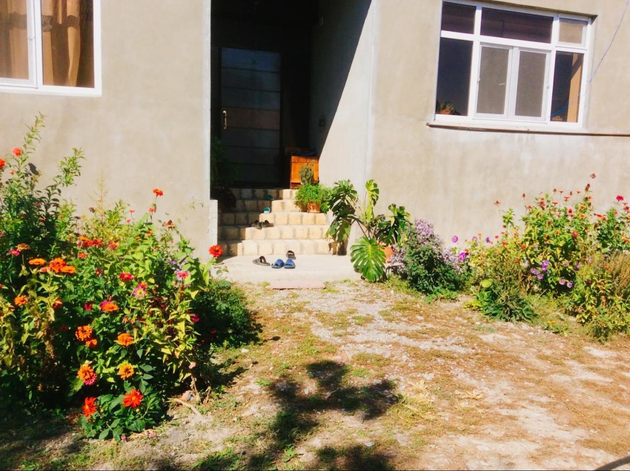 Bed and Breakfast House On Ashiq Cuma Street 8 Şǝki Exteriér fotografie